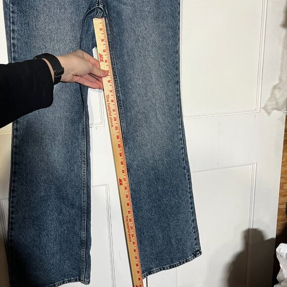 PacSun High Rise Bootcut Flare Jeans Size 25 Medium Wash Flared - Picture 7 of 11